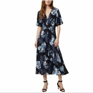 French Connection Caterina Midi dress Size 10